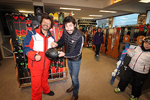 Grange Sport - ski shop in Valloire