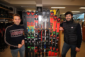 Grange Sport - ski shop in Valloire