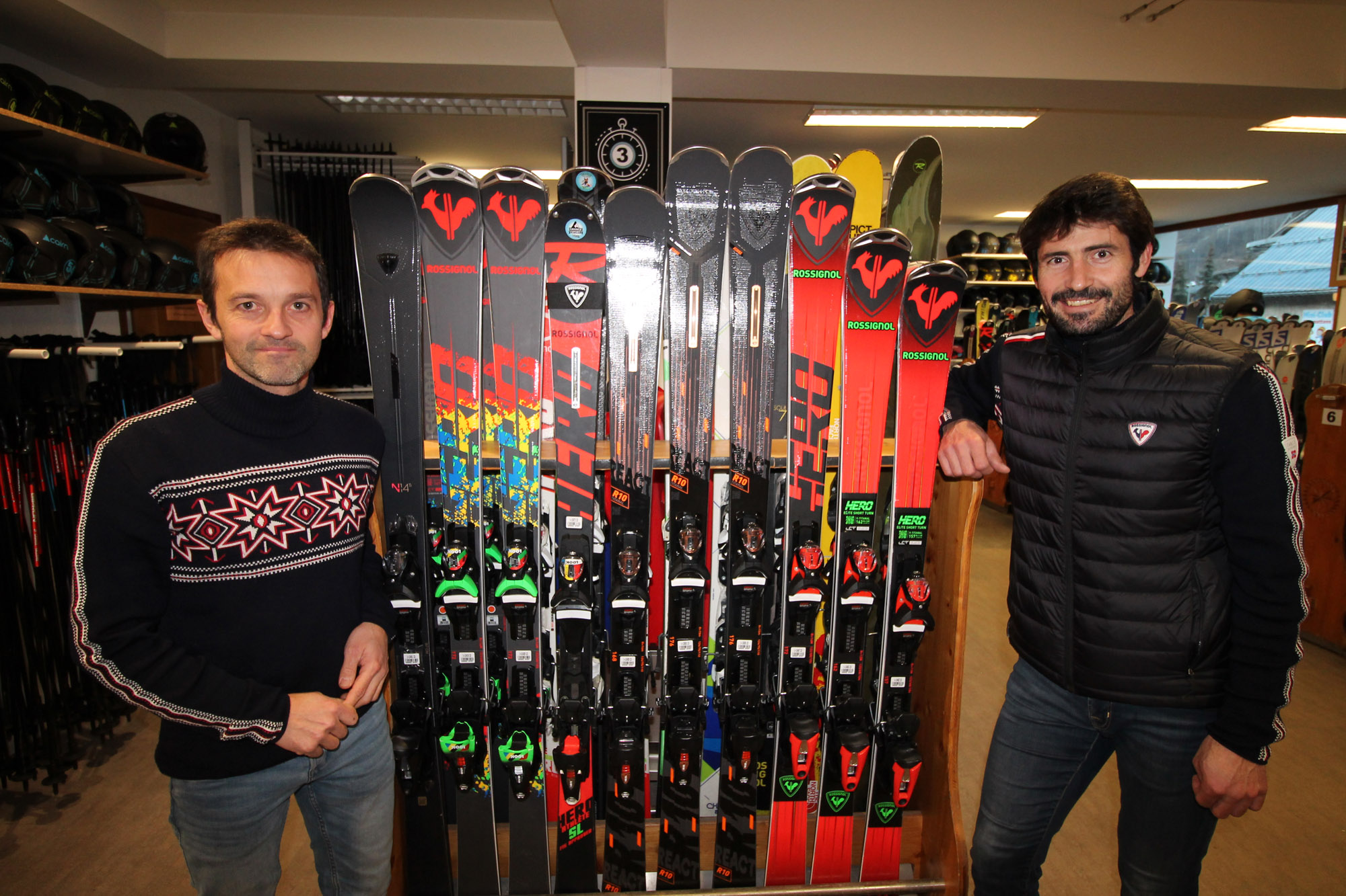 Grange Sport - Magasin de ski à Valloire