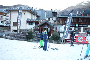 Grange Sport - ski shop in Valloire