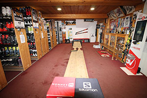 Grange Sport - ski shop in Valloire