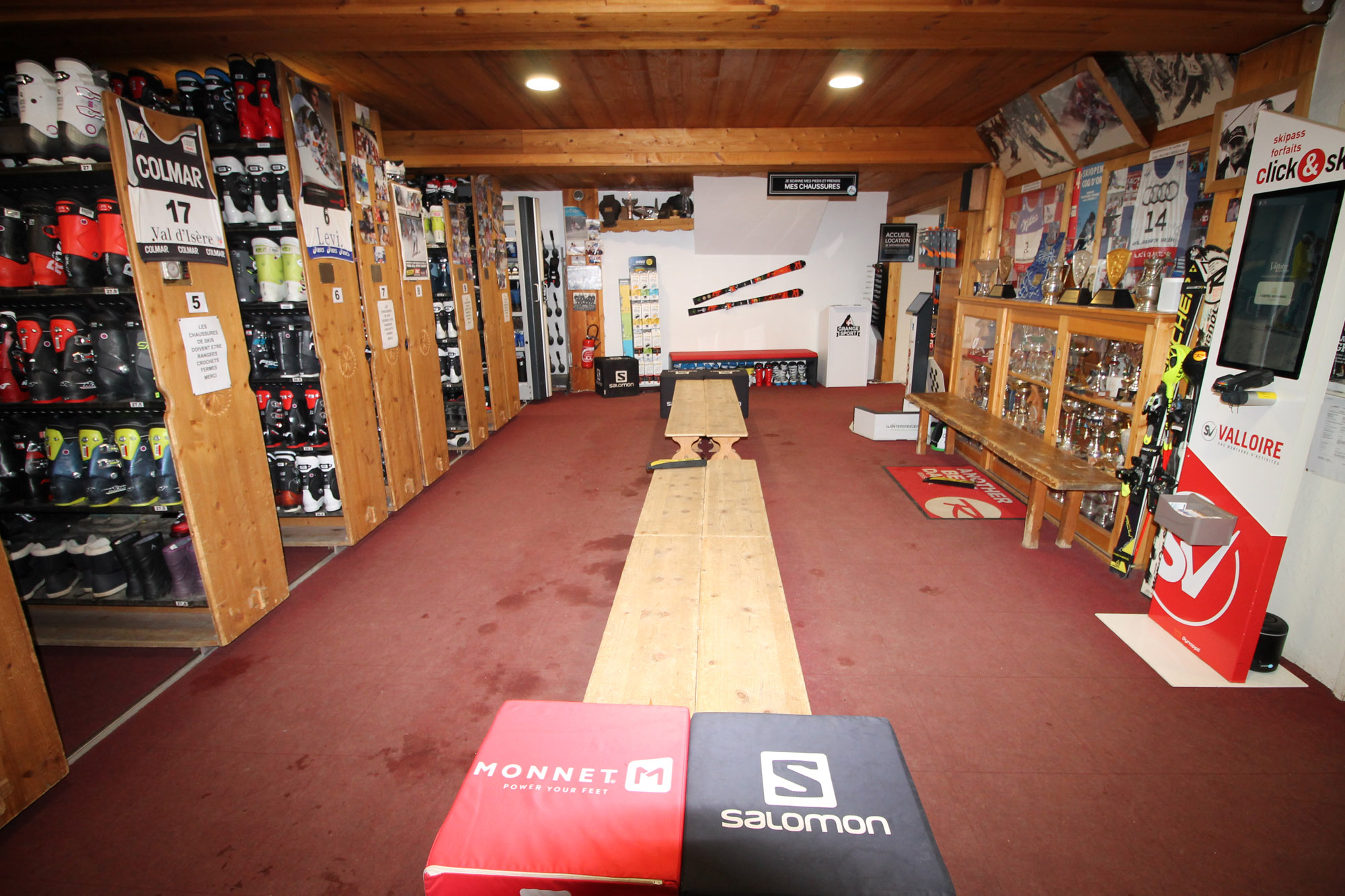 Grange Sport - Magasin de ski à Valloire