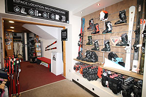 Grange Sport - ski shop in Valloire