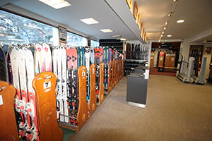 Grange Sport - ski shop in Valloire