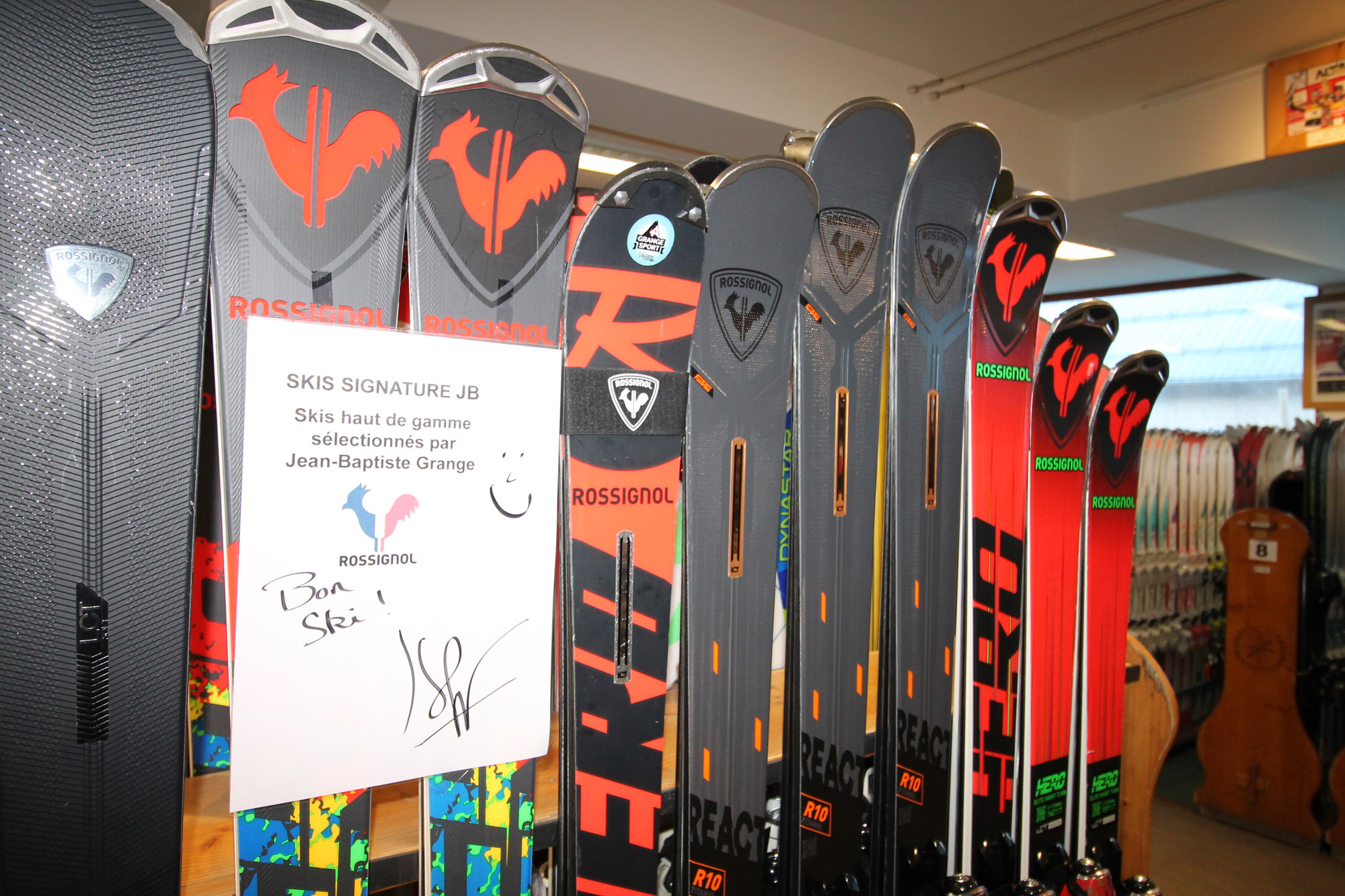 Grange Sport - Magasin de ski à Valloire