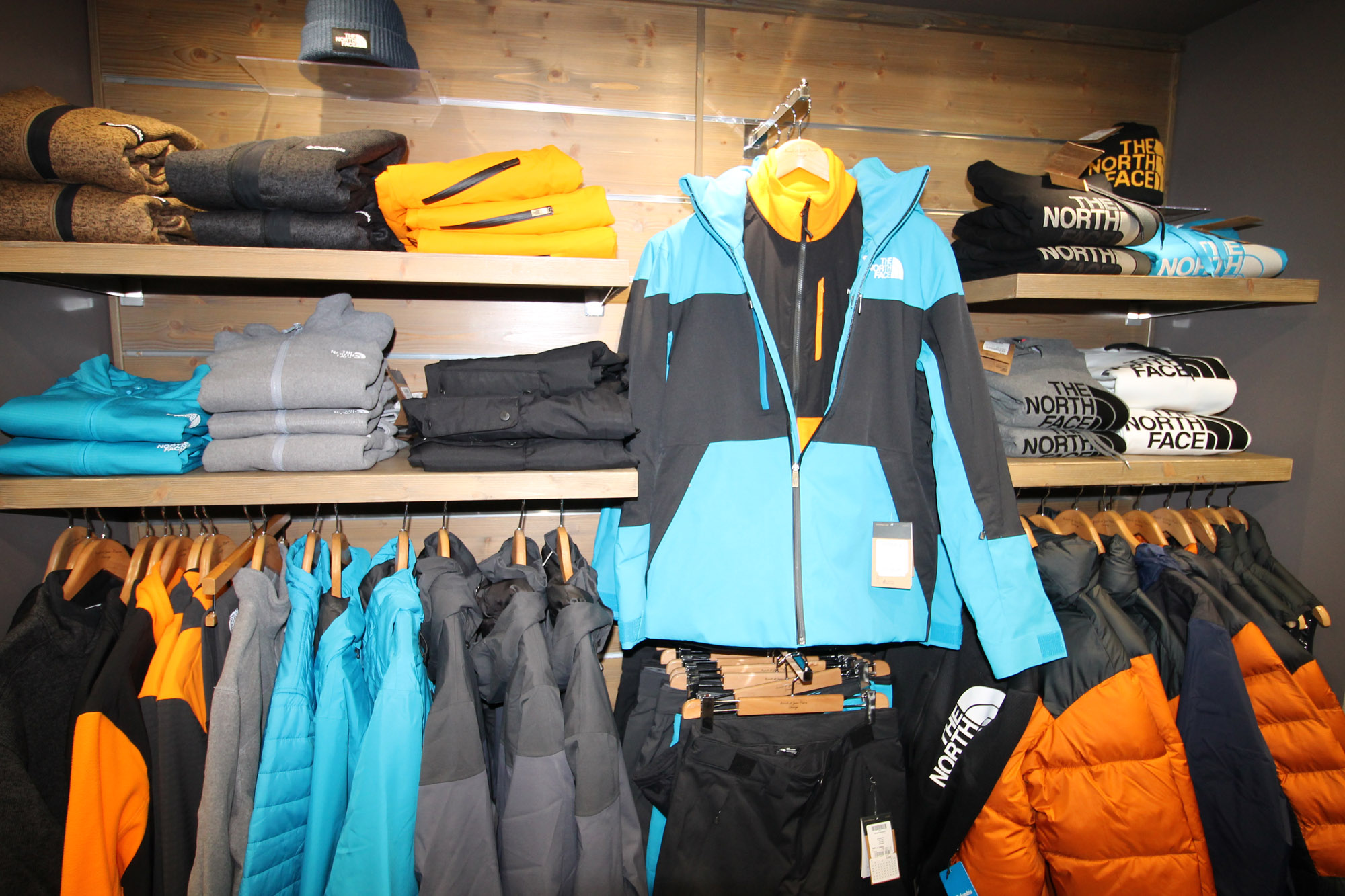vente vestes de ski à Valloire
