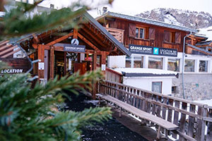 Grange Sport - ski shop in Valloire