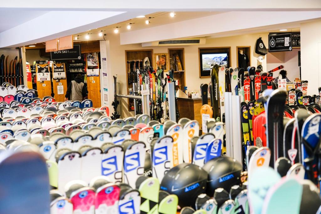 Grange Sport - Magasin de location de skis à Valloire