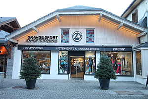 Grange Sport - ski shop in Valloire