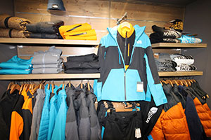 vente vestes de ski à Valloire