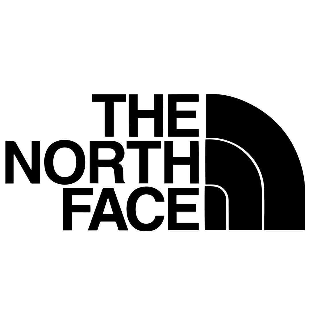 The North Face marque de vêtement et équipement outdoor